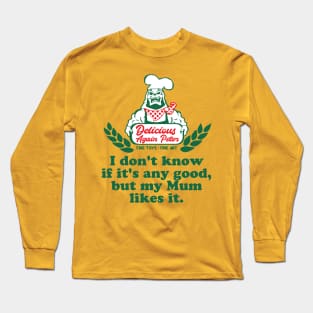 I don't know if it's any good, but my Mum likes it - Delicious Again Peter Long Sleeve T-Shirt